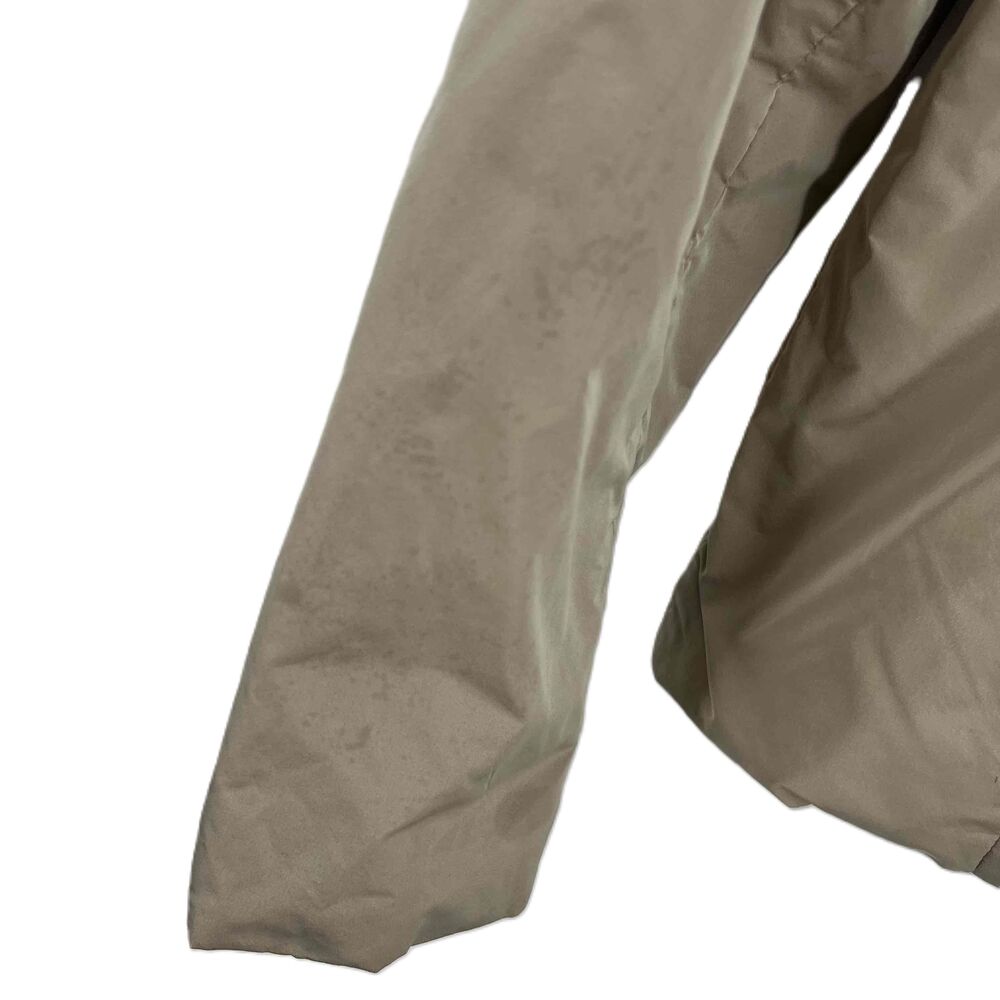 S Max Mara Jacket Beige Light Weight Button Front Bomber Style Size 12 - Picture 6 of 9